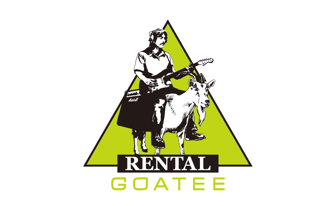 Rental Goatee web とりあえずオープン